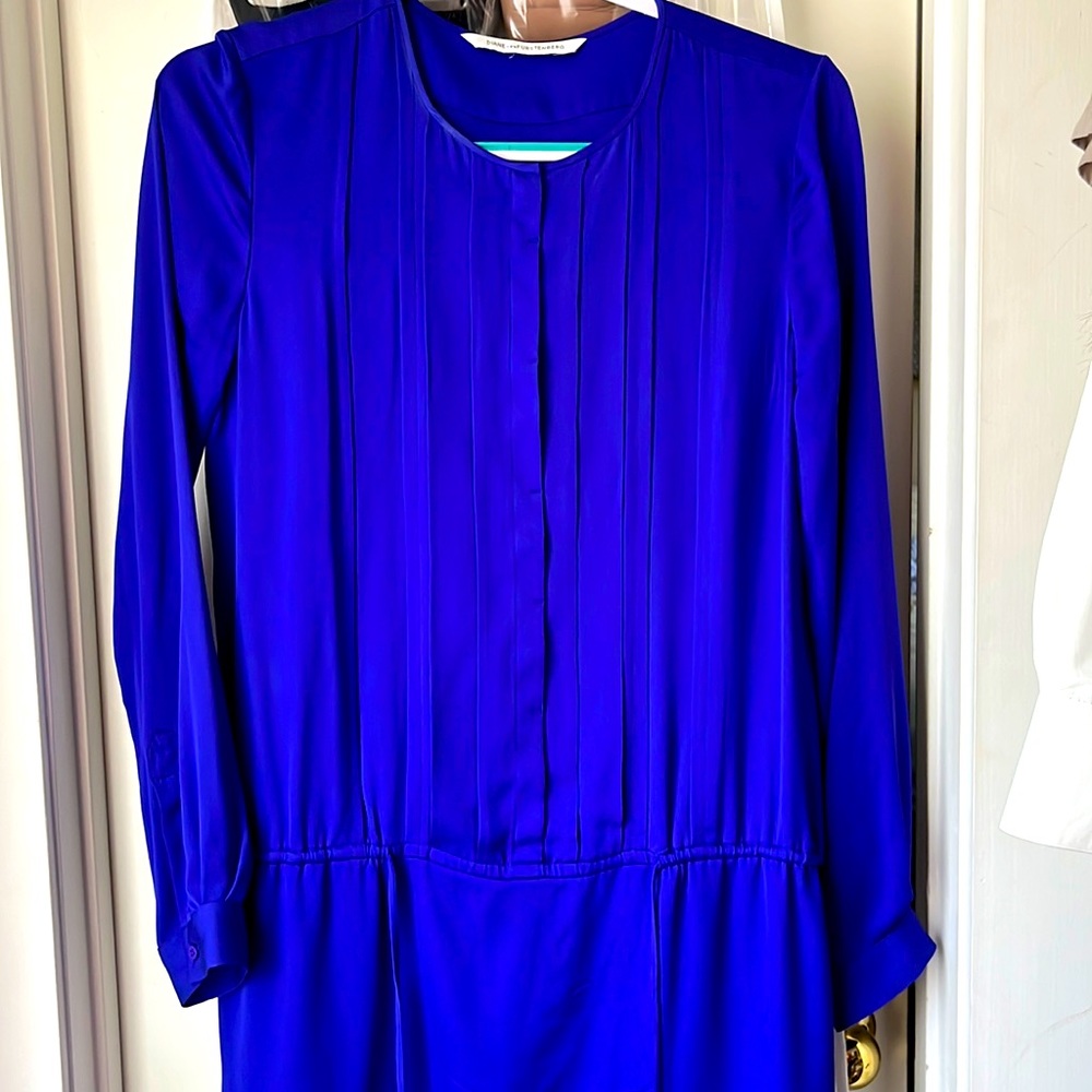 DVF dress